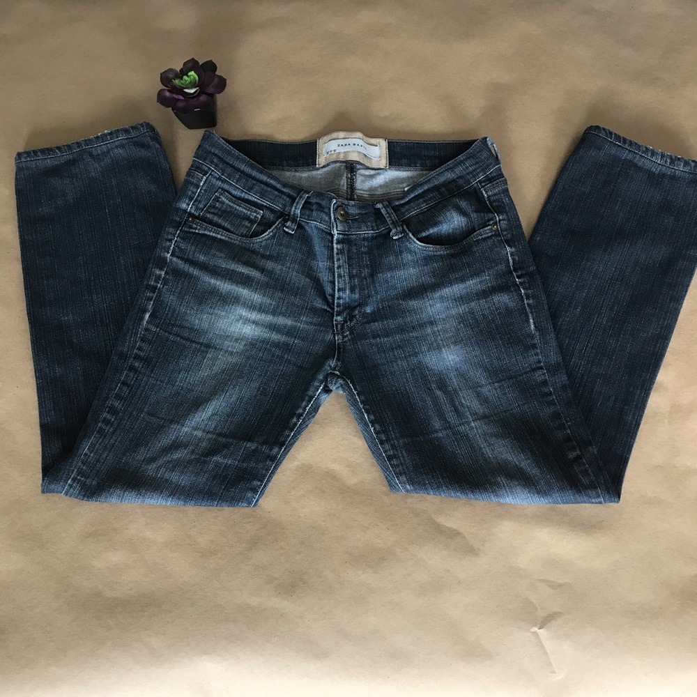 Zara Basic Jeans - image 4